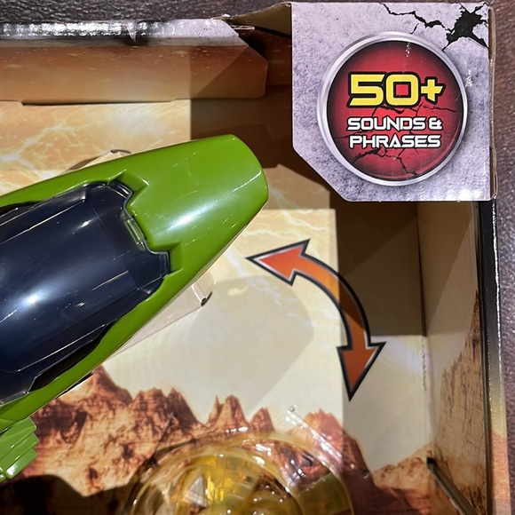 VTech Switch and Go Velociraptor Helicopter (English Version) - Picture 3 of 5